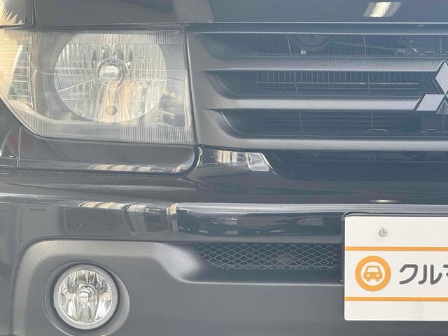 パジェロイオ ＺＲ　ブラックアウト　インナーブラック　車検Ｒ９年１０月　リアスポイラー　背面タイヤ　ＭＧ１５インチブラックＡＷ　ケンウッドオーディオ　ＡＵＸ　ＵＳＢ　オートエアコン　フロントフォグライト（35枚目）