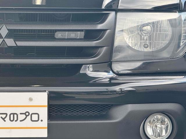 パジェロイオ ＺＲ　ブラックアウト　インナーブラック　車検Ｒ９年１０月　リアスポイラー　背面タイヤ　ＭＧ１５インチブラックＡＷ　ケンウッドオーディオ　ＡＵＸ　ＵＳＢ　オートエアコン　フロントフォグライト（36枚目）