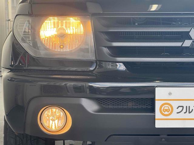 パジェロイオ ＺＲ　ブラックアウト　インナーブラック　車検Ｒ９年１０月　リアスポイラー　背面タイヤ　ＭＧ１５インチブラックＡＷ　ケンウッドオーディオ　ＡＵＸ　ＵＳＢ　オートエアコン　フロントフォグライト（37枚目）