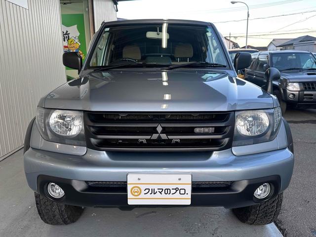 パジェロイオ パールパッケージＩＩ　ナビエディション　１．５インチリフトアップ　ブラックアウト　オーバーフェンダー　社外１６インチＡＷ　インナーブラック　Ｆフォグランプ　背面タイヤ　純正モニター　ＥＴＣ　ＡＡＣ　ＰＳ　ＰＷ　分割可倒式Ｒシート　電格ミラー（13枚目）