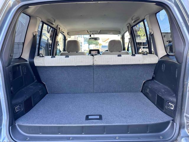 パジェロイオ パールパッケージＩＩ　ナビエディション　１．５インチリフトアップ　ブラックアウト　オーバーフェンダー　社外１６インチＡＷ　インナーブラック　Ｆフォグランプ　背面タイヤ　純正モニター　ＥＴＣ　ＡＡＣ　ＰＳ　ＰＷ　分割可倒式Ｒシート　電格ミラー（19枚目）