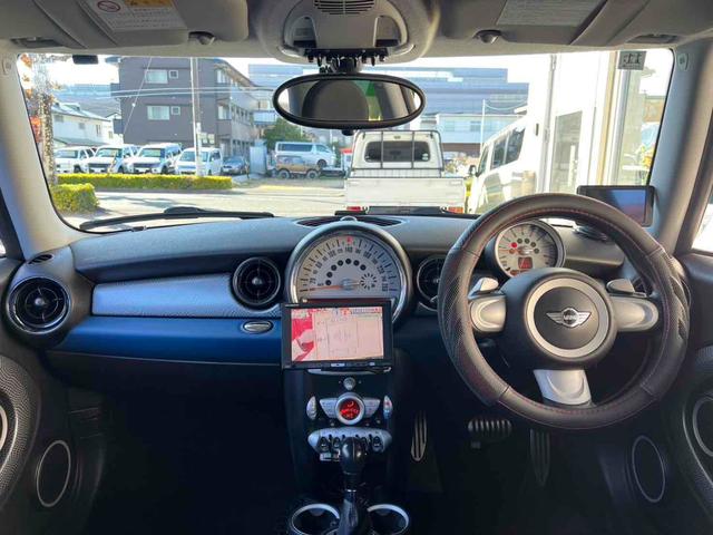 MINI クーパーS ICターボ 令和7年11月全塗装済み ツートンカラー ナビ バックカメラ フルセグTV ハーフレザーシート 17インチAW ETC キセノンヘッドライト フロントフォグランプ スモークテールランプ(2枚目)