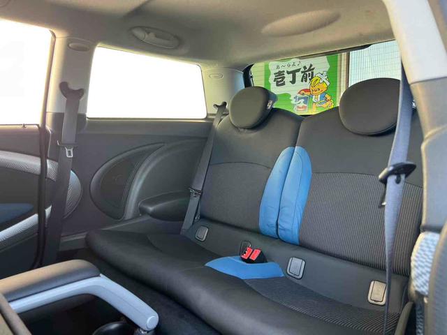 MINI クーパーS ICターボ 令和7年11月全塗装済み ツートンカラー ナビ バックカメラ フルセグTV ハーフレザーシート 17インチAW ETC キセノンヘッドライト フロントフォグランプ スモークテールランプ(11枚目)