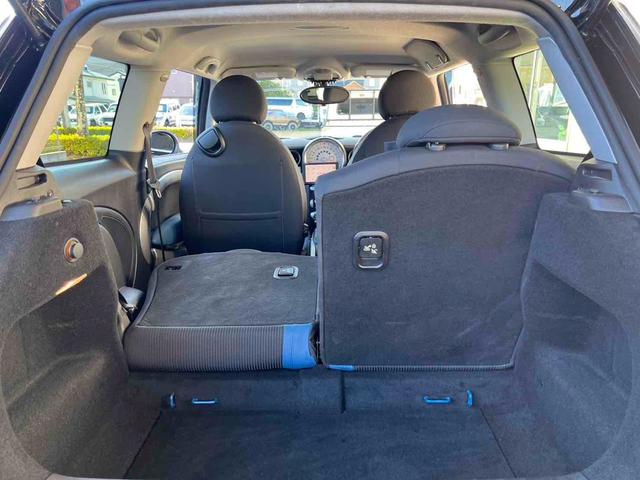 MINI クーパーS ICターボ 令和7年11月全塗装済み ツートンカラー ナビ バックカメラ フルセグTV ハーフレザーシート 17インチAW ETC キセノンヘッドライト フロントフォグランプ スモークテールランプ(14枚目)