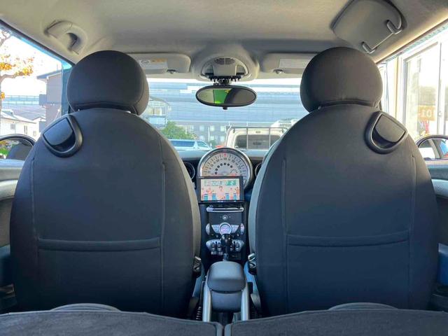 MINI クーパーS ICターボ 令和7年11月全塗装済み ツートンカラー ナビ バックカメラ フルセグTV ハーフレザーシート 17インチAW ETC キセノンヘッドライト フロントフォグランプ スモークテールランプ(16枚目)