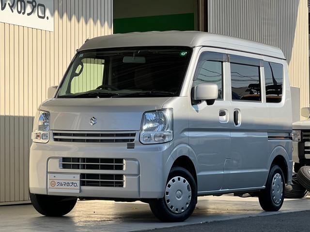 エブリイ ジョイン　キーレスキー　パワーウインド　ラジオ　ＥＴＣ　ヘッドライトレベライザー　電動格納ミラー　フルフラットシート　リアヒーター　ファブリックシート　シートバックポケット　後席アームレスト　分割加倒式シート（46枚目）