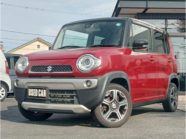 ハスラー Ｘターボ　保証付き／純正ＴＶナビ／バックカメラ／オートエアコン／ベンチシート／純正アルミホイール／ＨＩＤヘッドライト／ステアリングリモコン／（2枚目）