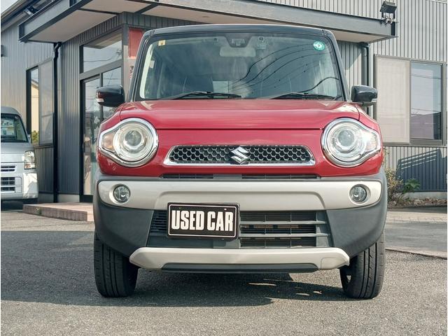 ハスラー Ｘターボ　保証付き／純正ＴＶナビ／バックカメラ／オートエアコン／ベンチシート／純正アルミホイール／ＨＩＤヘッドライト／ステアリングリモコン／（3枚目）