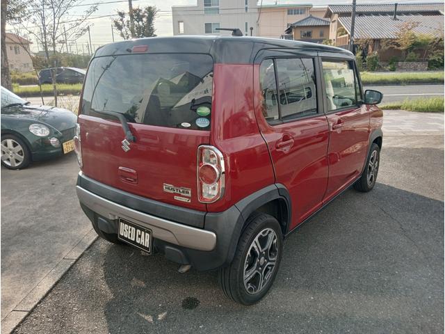 ハスラー Ｘターボ　保証付き／純正ＴＶナビ／バックカメラ／オートエアコン／ベンチシート／純正アルミホイール／ＨＩＤヘッドライト／ステアリングリモコン／（7枚目）