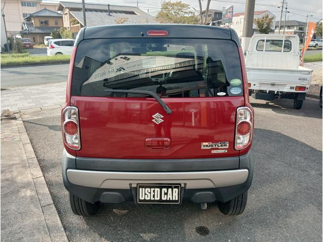 ハスラー Ｘターボ　保証付き／純正ＴＶナビ／バックカメラ／オートエアコン／ベンチシート／純正アルミホイール／ＨＩＤヘッドライト／ステアリングリモコン／（8枚目）