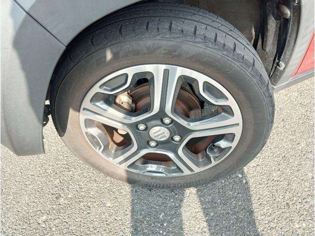 ハスラー Ｘターボ　保証付き／純正ＴＶナビ／バックカメラ／オートエアコン／ベンチシート／純正アルミホイール／ＨＩＤヘッドライト／ステアリングリモコン／（10枚目）