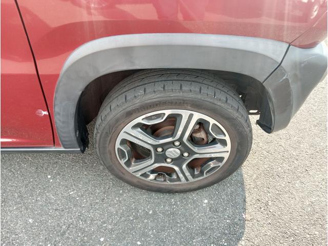 ハスラー Ｘターボ　保証付き／純正ＴＶナビ／バックカメラ／オートエアコン／ベンチシート／純正アルミホイール／ＨＩＤヘッドライト／ステアリングリモコン／（11枚目）