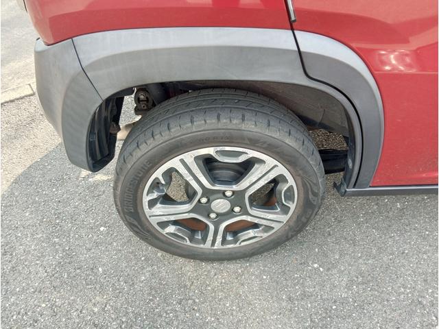 ハスラー Ｘターボ　保証付き／純正ＴＶナビ／バックカメラ／オートエアコン／ベンチシート／純正アルミホイール／ＨＩＤヘッドライト／ステアリングリモコン／（12枚目）