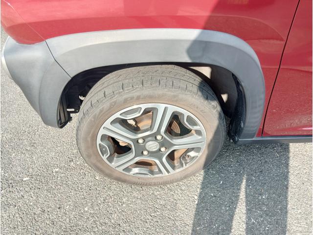 ハスラー Ｘターボ　保証付き／純正ＴＶナビ／バックカメラ／オートエアコン／ベンチシート／純正アルミホイール／ＨＩＤヘッドライト／ステアリングリモコン／（13枚目）