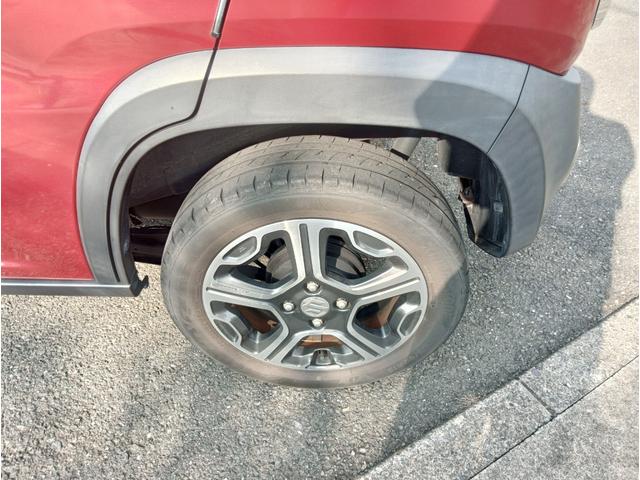 ハスラー Ｘターボ　保証付き／純正ＴＶナビ／バックカメラ／オートエアコン／ベンチシート／純正アルミホイール／ＨＩＤヘッドライト／ステアリングリモコン／（14枚目）