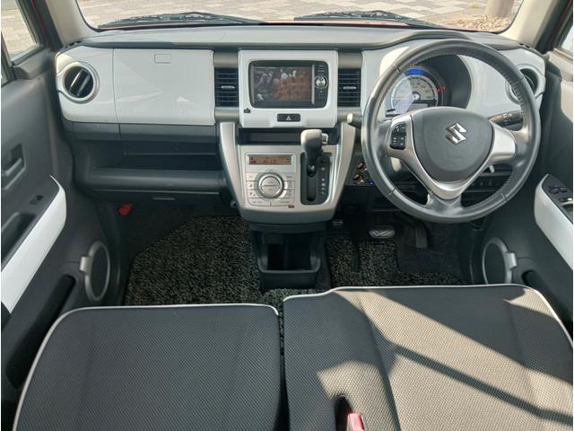 ハスラー Ｘターボ　保証付き／純正ＴＶナビ／バックカメラ／オートエアコン／ベンチシート／純正アルミホイール／ＨＩＤヘッドライト／ステアリングリモコン／（18枚目）