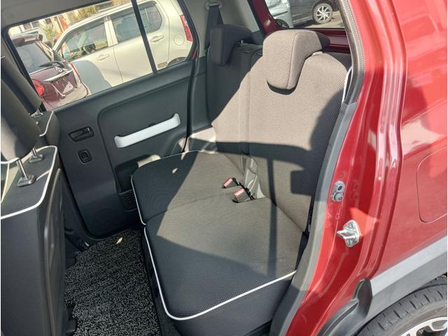 ハスラー Ｘターボ　保証付き／純正ＴＶナビ／バックカメラ／オートエアコン／ベンチシート／純正アルミホイール／ＨＩＤヘッドライト／ステアリングリモコン／（20枚目）