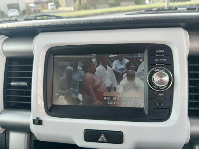 ハスラー Ｘターボ　保証付き／純正ＴＶナビ／バックカメラ／オートエアコン／ベンチシート／純正アルミホイール／ＨＩＤヘッドライト／ステアリングリモコン／（21枚目）