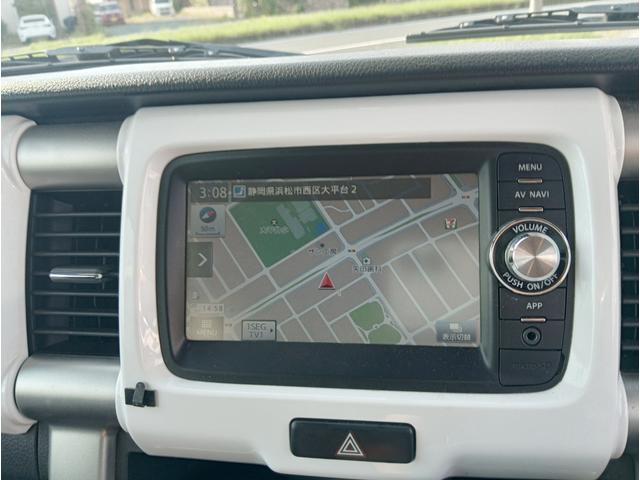 ハスラー Ｘターボ　保証付き／純正ＴＶナビ／バックカメラ／オートエアコン／ベンチシート／純正アルミホイール／ＨＩＤヘッドライト／ステアリングリモコン／（23枚目）