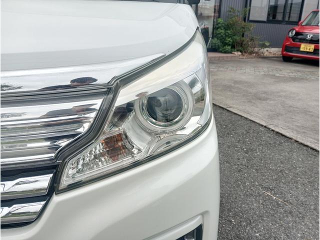 スペーシアカスタム XSターボ 保証付き/純正TVナビ/バックカメラ/ターボ車/プッシュスタート/インテリキー/ステアリングリモコンスイッチ/HIDヘッドライト/(11枚目)