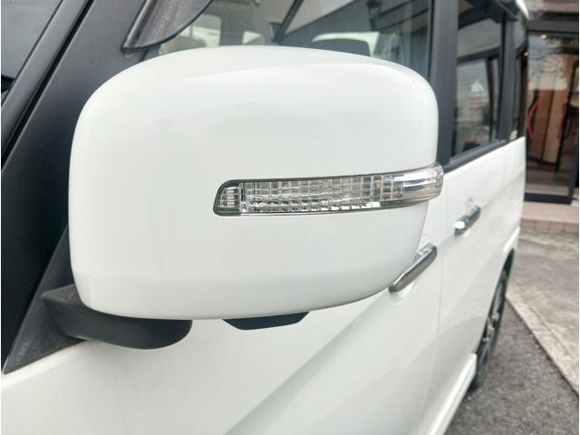 スペーシアカスタム XSターボ 保証付き/純正TVナビ/バックカメラ/ターボ車/プッシュスタート/インテリキー/ステアリングリモコンスイッチ/HIDヘッドライト/(14枚目)