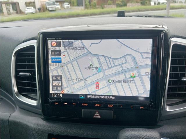 スペーシアカスタム XSターボ 保証付き/純正TVナビ/バックカメラ/ターボ車/プッシュスタート/インテリキー/ステアリングリモコンスイッチ/HIDヘッドライト/(20枚目)