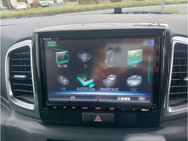 スペーシアカスタム XSターボ 保証付き/純正TVナビ/バックカメラ/ターボ車/プッシュスタート/インテリキー/ステアリングリモコンスイッチ/HIDヘッドライト/(21枚目)