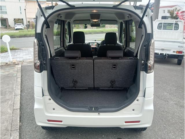 スペーシアカスタム XSターボ 保証付き/純正TVナビ/バックカメラ/ターボ車/プッシュスタート/インテリキー/ステアリングリモコンスイッチ/HIDヘッドライト/(32枚目)