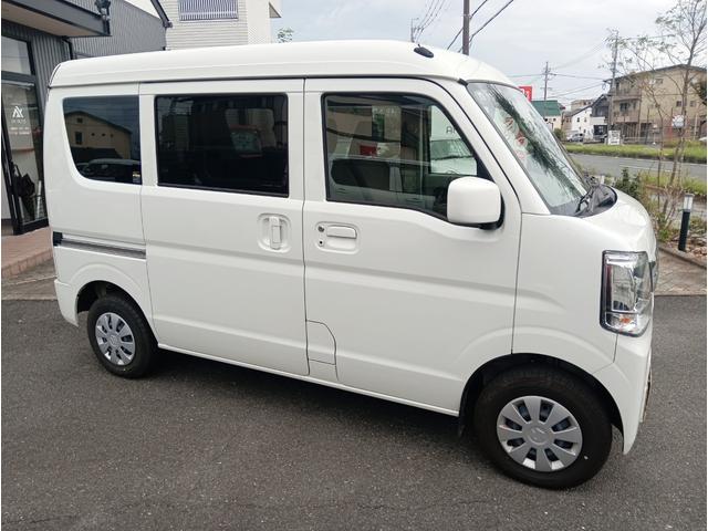 エブリイ ジョインターボ　メーカー保証付き／ワンオーナー／ーユーザー買取車／デュアルセンサーブレーキ／車線逸脱抑制／シートヒーター／プッシュスタート／スマートキー／ＬＥＤヘッドランプ／アイドリングストップ／インパネＣＶＴシフト（4枚目）