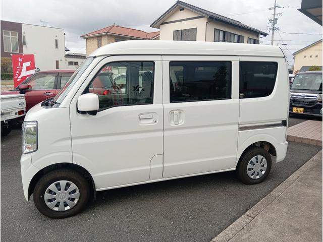 エブリイ ジョインターボ　メーカー保証付き／ワンオーナー／ーユーザー買取車／デュアルセンサーブレーキ／車線逸脱抑制／シートヒーター／プッシュスタート／スマートキー／ＬＥＤヘッドランプ／アイドリングストップ／インパネＣＶＴシフト（5枚目）