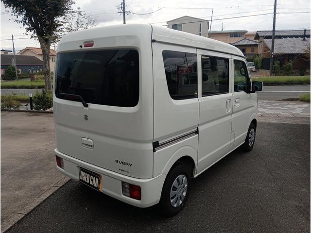 エブリイ ジョインターボ　メーカー保証付き／ワンオーナー／ーユーザー買取車／デュアルセンサーブレーキ／車線逸脱抑制／シートヒーター／プッシュスタート／スマートキー／ＬＥＤヘッドランプ／アイドリングストップ／インパネＣＶＴシフト（6枚目）
