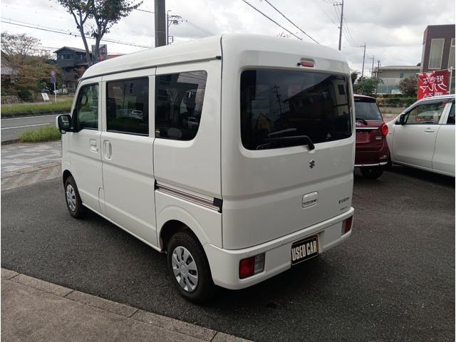 エブリイ ジョインターボ　メーカー保証付き／ワンオーナー／ーユーザー買取車／デュアルセンサーブレーキ／車線逸脱抑制／シートヒーター／プッシュスタート／スマートキー／ＬＥＤヘッドランプ／アイドリングストップ／インパネＣＶＴシフト（7枚目）