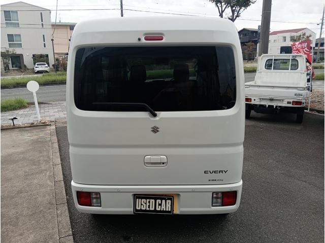 エブリイ ジョインターボ　メーカー保証付き／ワンオーナー／ーユーザー買取車／デュアルセンサーブレーキ／車線逸脱抑制／シートヒーター／プッシュスタート／スマートキー／ＬＥＤヘッドランプ／アイドリングストップ／インパネＣＶＴシフト（8枚目）