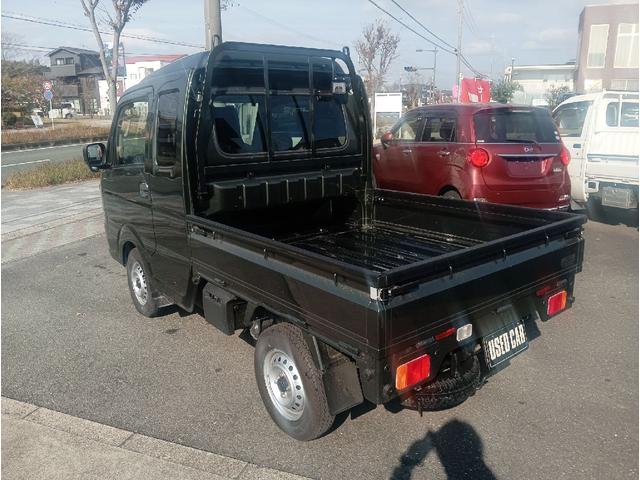 スーパーキャリイ X ユーザー買取 軽トラック AT 衝突被害軽減システム クリアランスソナー レーンアシスト アイドリングストップ 電動格納ミラー ESC エアコン パワーウィンドウ 運転席エアバッグ 助手席エアバッグ(6枚目)