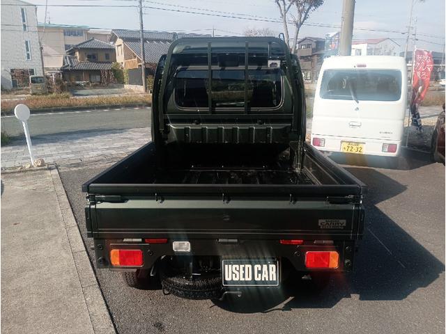 スーパーキャリイ X ユーザー買取 軽トラック AT 衝突被害軽減システム クリアランスソナー レーンアシスト アイドリングストップ 電動格納ミラー ESC エアコン パワーウィンドウ 運転席エアバッグ 助手席エアバッグ(8枚目)