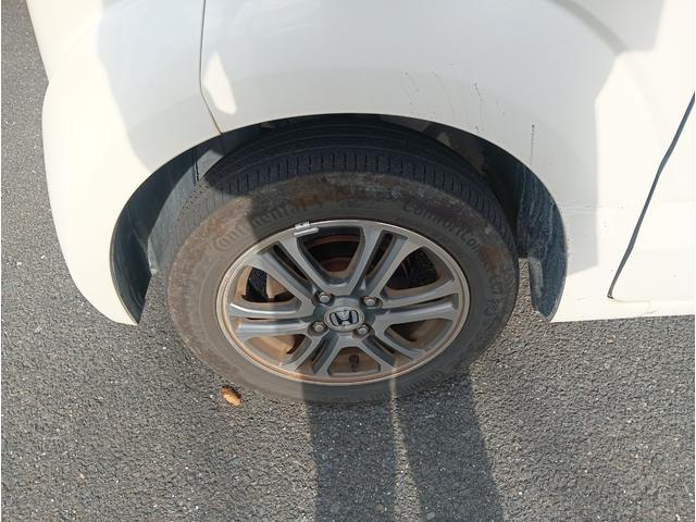 Ｎ－ＢＯＸ Ｇ・Ｌパッケージ　一年保証付き／純正アルミホイール／純正オーディオ／パワースライドドア／ベンチシート／アイドリングストップ／スマートキー／（7枚目）