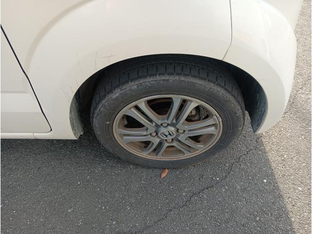 Ｎ－ＢＯＸ Ｇ・Ｌパッケージ　一年保証付き／純正アルミホイール／純正オーディオ／パワースライドドア／ベンチシート／アイドリングストップ／スマートキー／（8枚目）