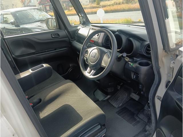 Ｎ－ＢＯＸ Ｇ・Ｌパッケージ　一年保証付き／純正アルミホイール／純正オーディオ／パワースライドドア／ベンチシート／アイドリングストップ／スマートキー／（14枚目）