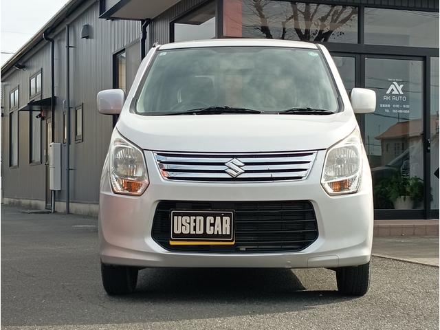 ワゴンR FX 一年保証付き/TVナビ/ベンチシート/インパネAT/オートエアコン(3枚目)