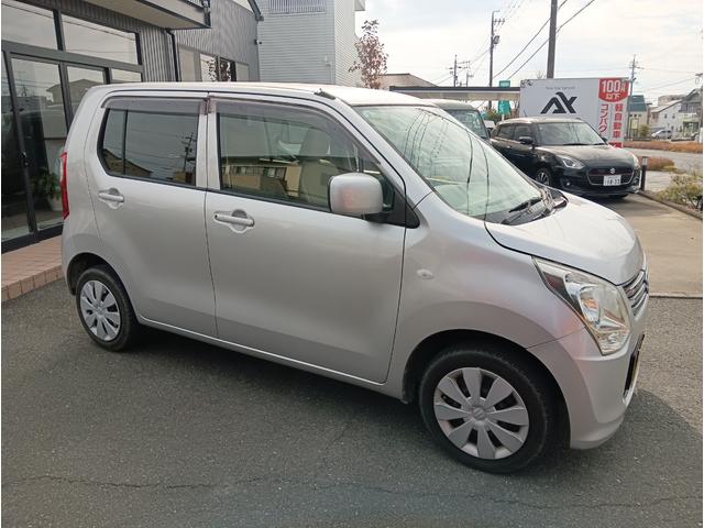 ワゴンR FX 一年保証付き/TVナビ/ベンチシート/インパネAT/オートエアコン(4枚目)