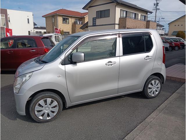 ワゴンR FX 一年保証付き/TVナビ/ベンチシート/インパネAT/オートエアコン(5枚目)