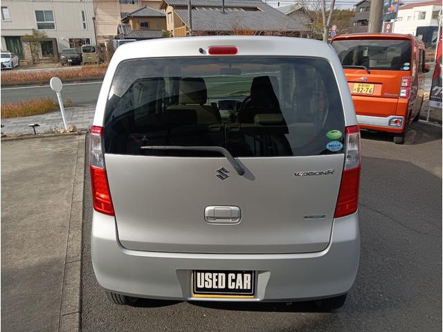 ワゴンR FX 一年保証付き/TVナビ/ベンチシート/インパネAT/オートエアコン(8枚目)