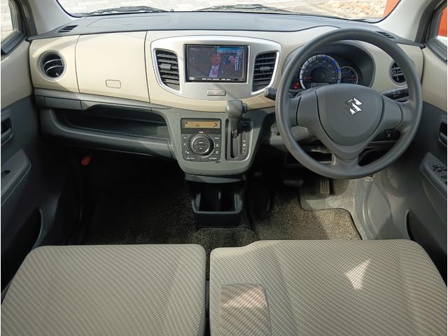 ワゴンR FX 一年保証付き/TVナビ/ベンチシート/インパネAT/オートエアコン(10枚目)