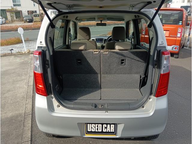 ワゴンR FX 一年保証付き/TVナビ/ベンチシート/インパネAT/オートエアコン(21枚目)