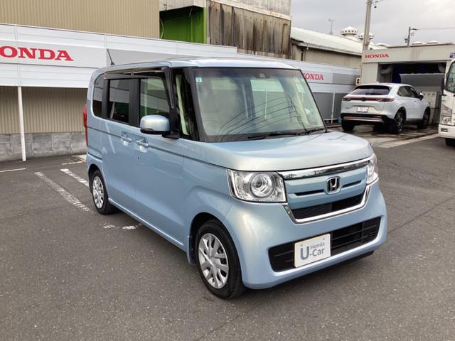Ｎ－ＢＯＸ Ｇ・Ｌホンダセンシング　片側電動スライドドア　アダプティブクルーズコントロール　ＥＴＣ　ドアバイザー　マッドガード　衝突被害軽減システム　ＬＥＤヘッドランプ　ＣＶＴ　盗難防止システム　ＡＢＳ　ＥＳＣ（6枚目）