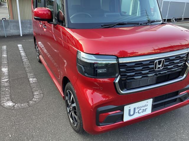 Ｎ－ＢＯＸカスタム コーディネートスタイル　スライドドア　クリアランスソナー　アダプティブクルーズコントロール　衝突被害軽減システム　ＬＥＤヘッドランプ　アイドリングストップ　ベンチシート　ＣＶＴ　キーレス　盗難防止システム　ＡＢＳ　ＥＳＣ（36枚目）
