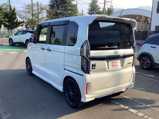 Ｎ－ＢＯＸカスタム Ｌターボ　スタイル＋ブラック　商談中　社外ドライブレコーダー　クリアランスソナー　アダプティブクルーズコントロール　衝突被害軽減システム　ＬＥＤヘッドランプ　スマートキー　盗難防止システム　ＡＢＳ　ＥＳＣ　フルオートエアコン（8枚目）
