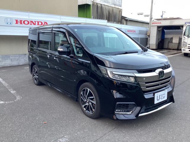 ステップワゴンスパーダ スパーダ・クールスピリット　ホンダセンシング　車検整備付　オートクルーズコントロール　レーンアシスト　衝突被害軽減システム　ＬＥＤヘッドランプ　スマートキー　アイドリングストップ　ＣＶＴ　アルミホイール　盗難防止システム　衝突安全ボディ　ＡＢＳ（6枚目）
