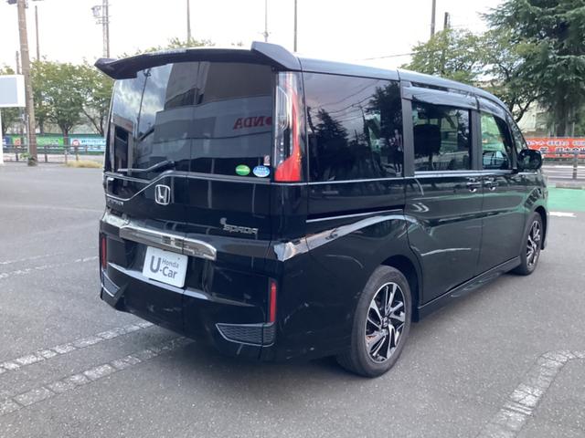 ステップワゴンスパーダ スパーダ・クールスピリット　ホンダセンシング　車検整備付　オートクルーズコントロール　レーンアシスト　衝突被害軽減システム　ＬＥＤヘッドランプ　スマートキー　アイドリングストップ　ＣＶＴ　アルミホイール　盗難防止システム　衝突安全ボディ　ＡＢＳ（8枚目）