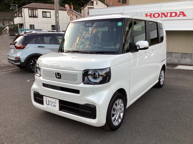 Ｎ－ＢＯＸ ベースグレード　商談中　スライドドア　クリアランスソナー　オートクルーズコントロール　衝突被害軽減システム　ＬＥＤヘッドランプ　スマートキー　アイドリングストップ　ＣＶＴ　盗難防止システム　ＡＢＳ　衝突安全ボディ（7枚目）